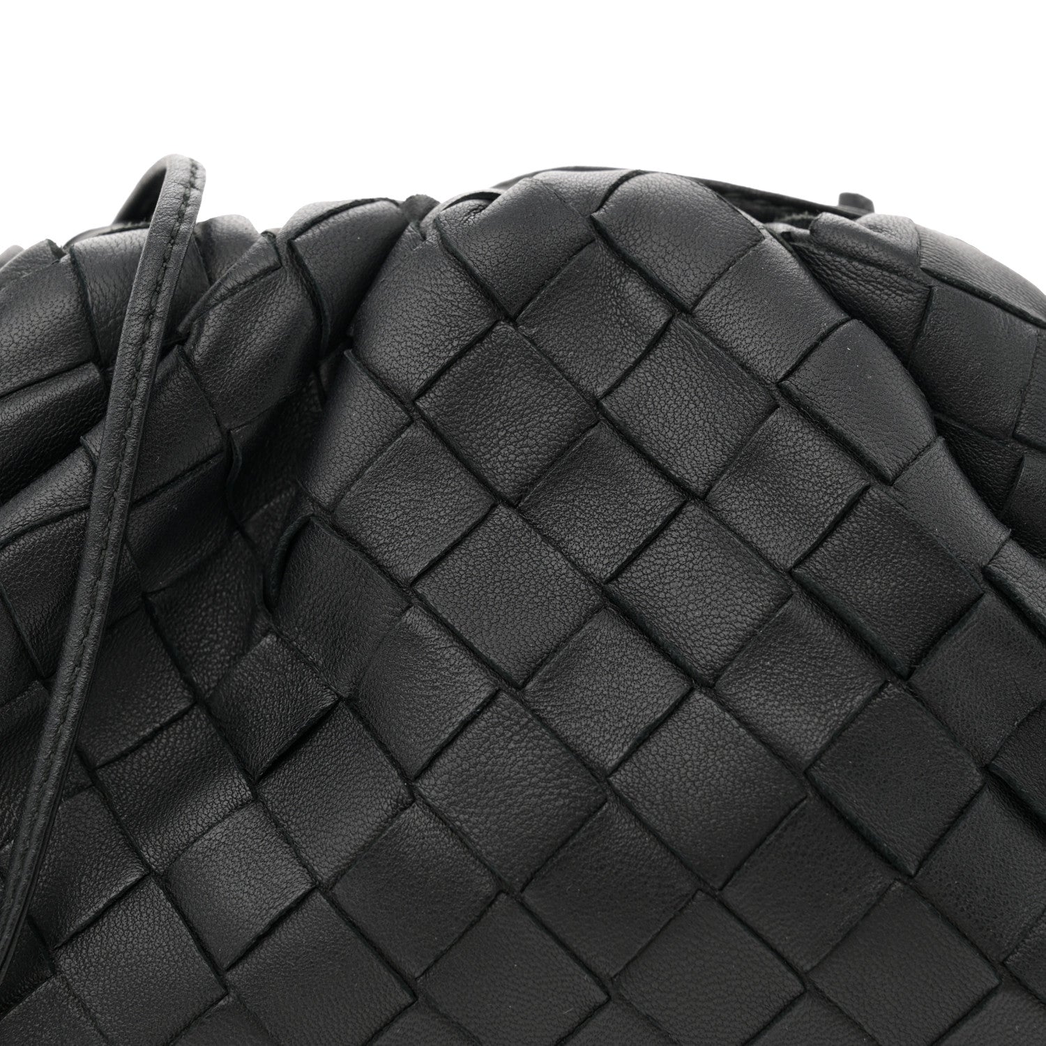 Bottega Veneta Nappa Intrecciato The Mini Pouch Black 8 of 12