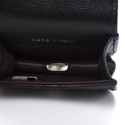 Chanel Caviar Quilted Airpods Pro Case Black 5 of 10