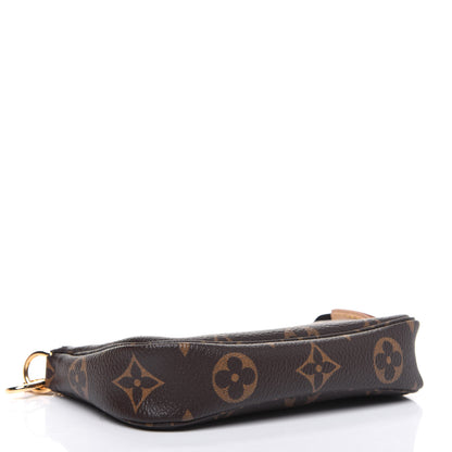 Louis Vuitton Monogram Mini Pochette Accessories 4 of 10