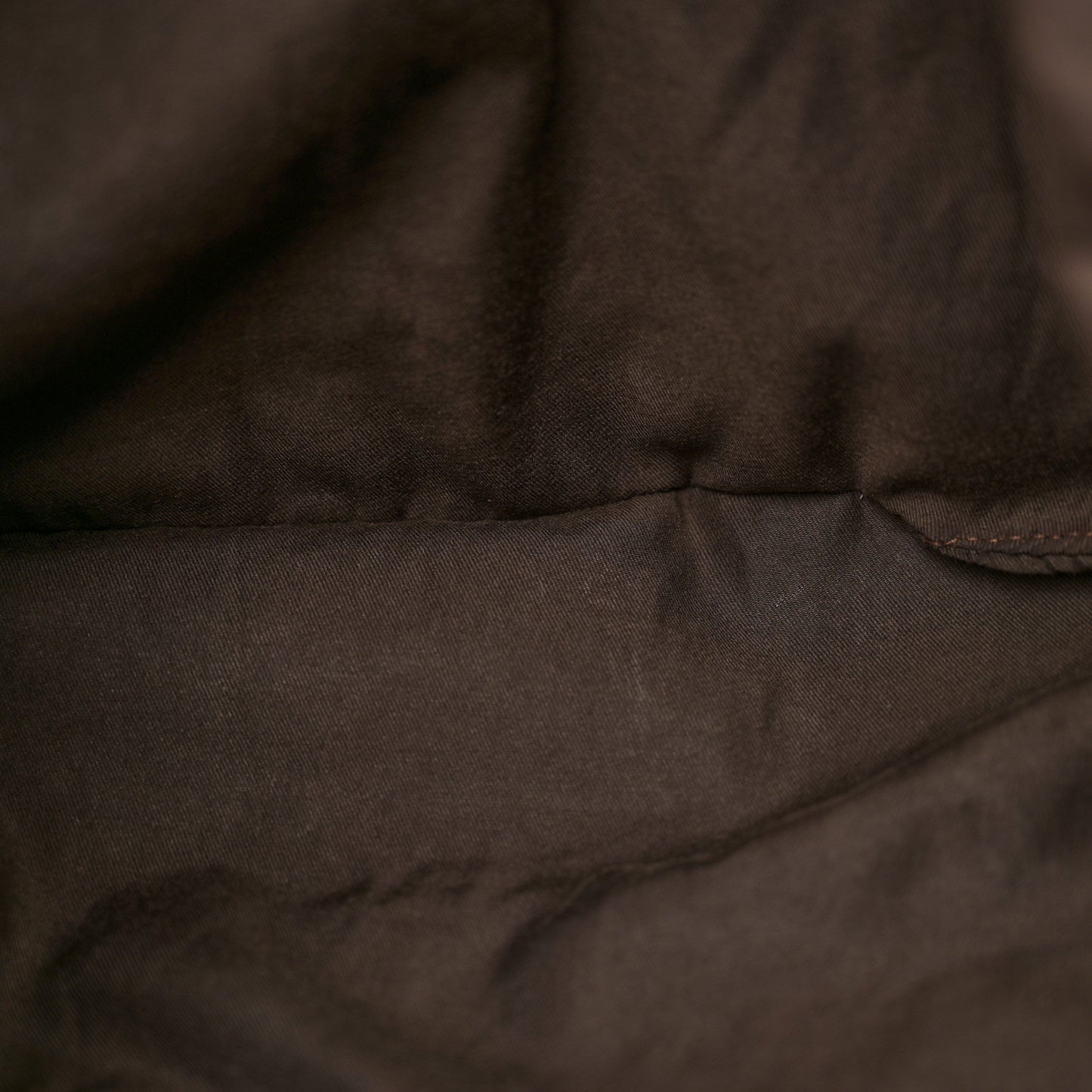 Monogram Web Medium Half Moon Hobo Dark Brown