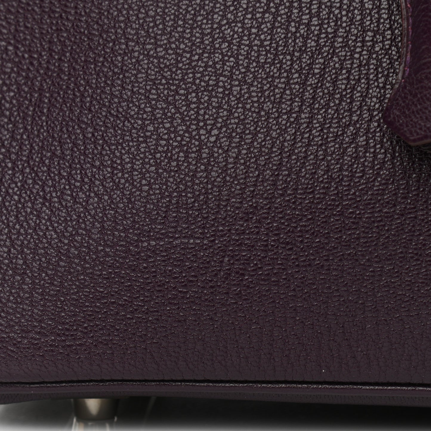 Chevre Mysore Birkin 30 Raisin