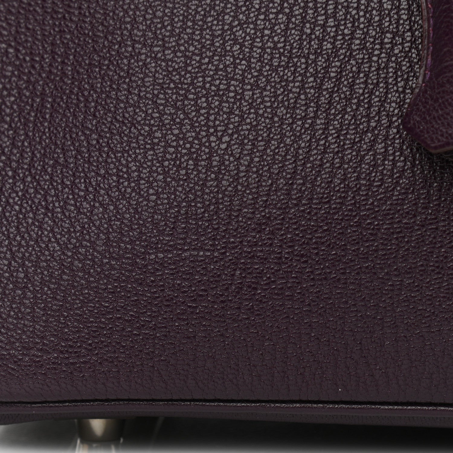 Hermes Chevre Mysore Birkin 30 Raisin 14 of 15