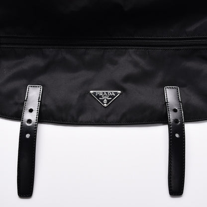 Prada Nylon Vela Messenger Bag Black 16 of 18
