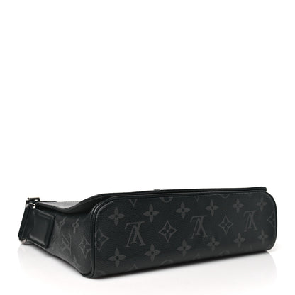 Louis Vuitton Monogram Eclipse District PM Black 4 of 11