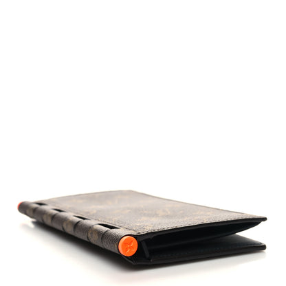 Louis Vuitton Monogram Solar Ray Brazza Hinge Wallet 4 of 13