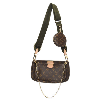Louis Vuitton Monogram Multi Pochette Accessories Kaki 1 of 11