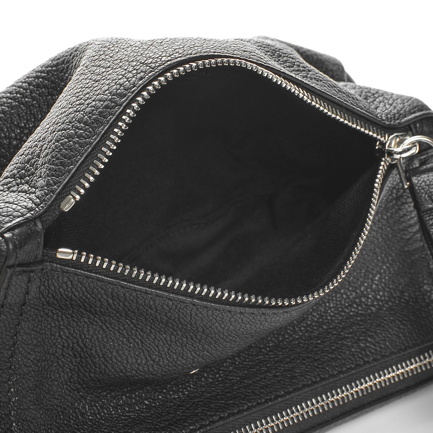 Sugar Goatskin Pandora Wristlet Black
