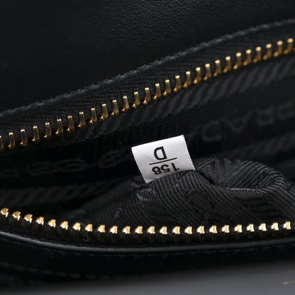 Prada Saffiano Soft Calfskin Large Tote Black 12 of 19