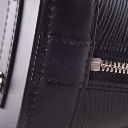 Louis Vuitton Epi Alma BB Black 6 of 8