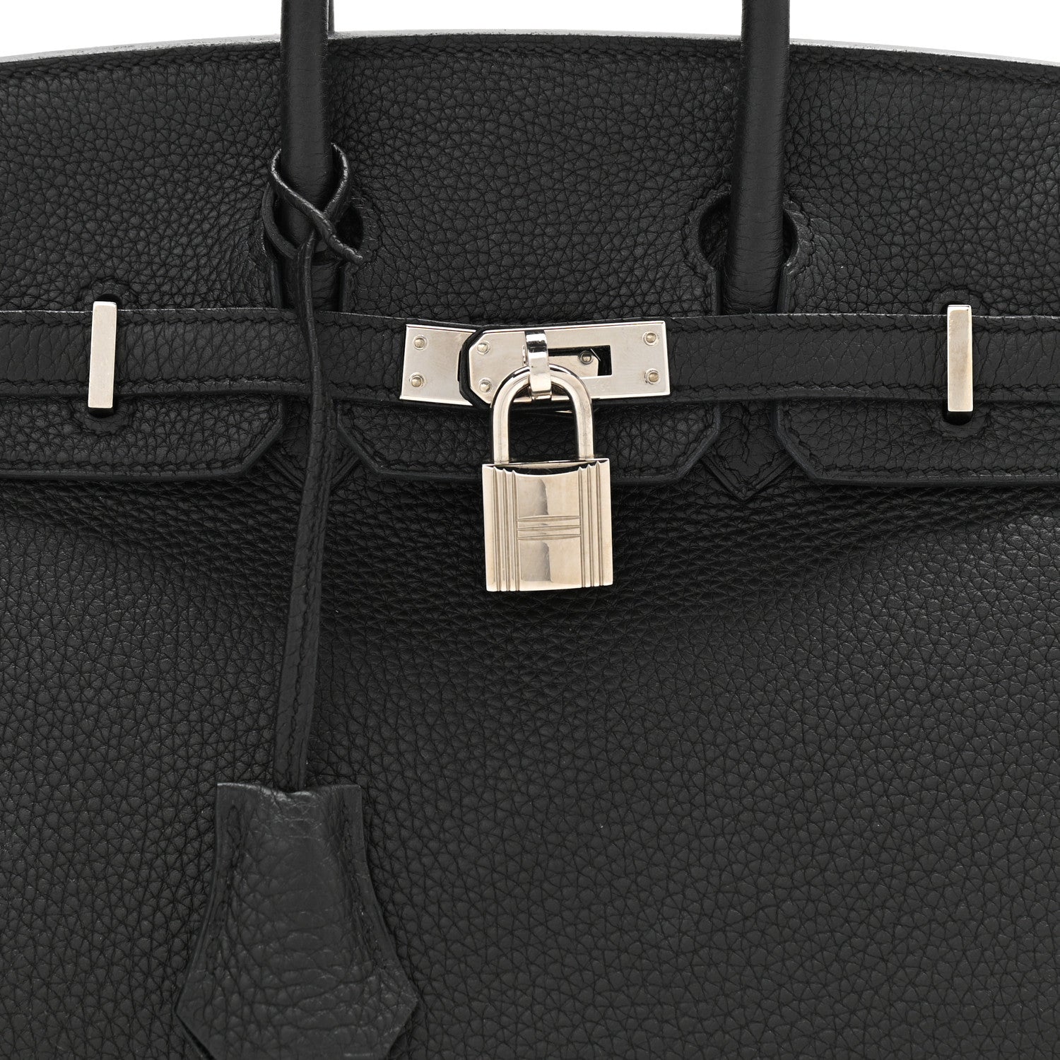 Hermes Togo Birkin 25 Black 8 of 15