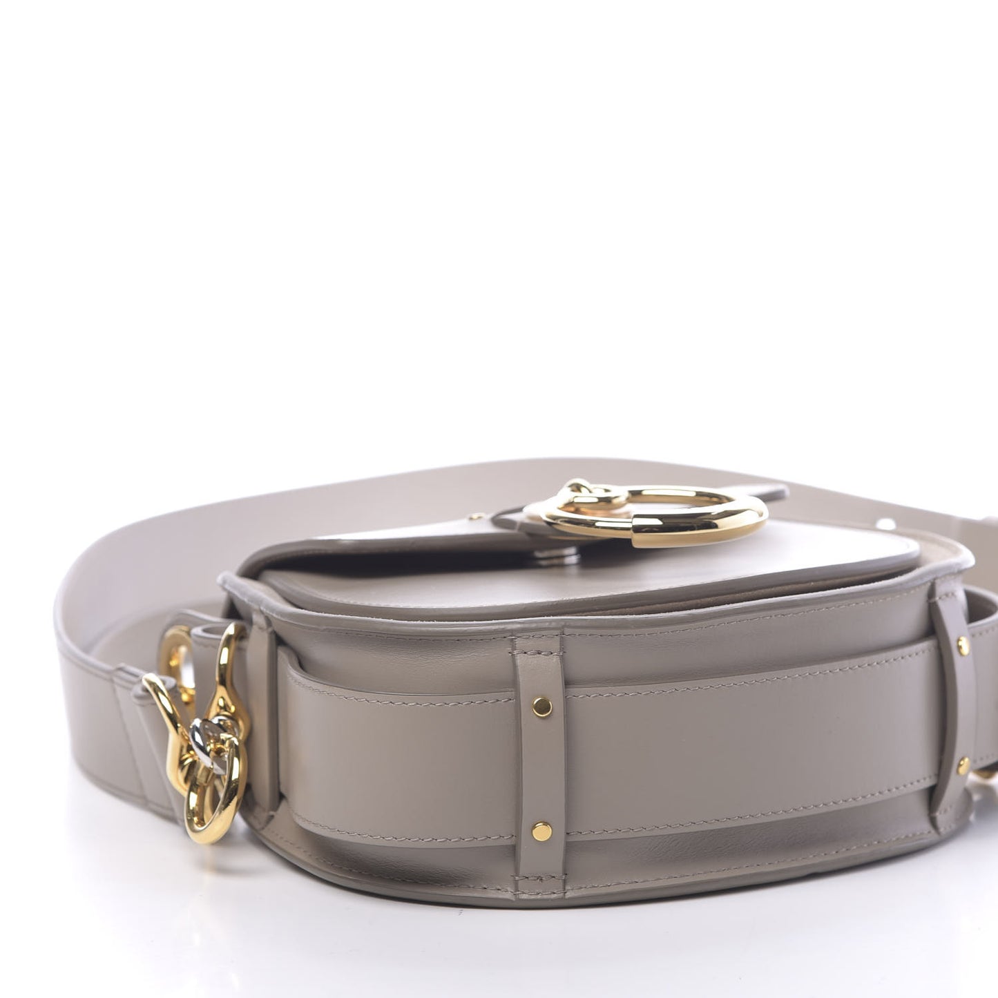 Calfskin Small Tess Bag Motty Grey