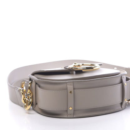 Chloe Calfskin Small Tess Bag Motty Grey 8 of 9