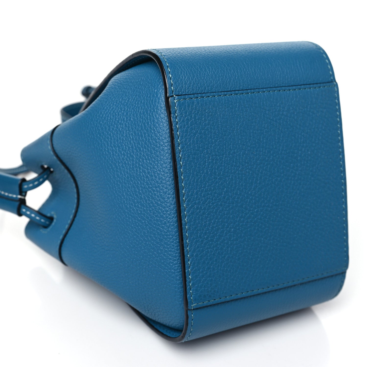 Loewe Calfskin Mini Hammock Shoulder Bag Dark Blue 9 of 10