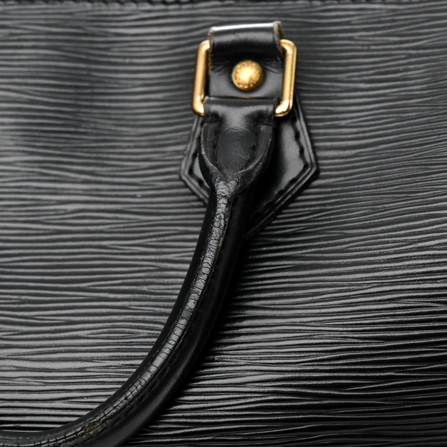 Louis Vuitton Epi Speedy 25 Black 16 of 20