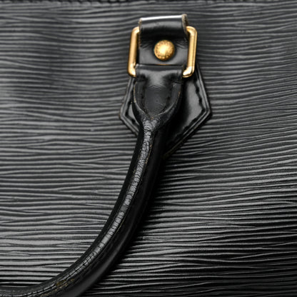 Louis Vuitton Epi Speedy 25 Black 16 of 20