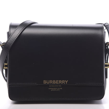 Burberry Smooth Calfskin Small Grace Bag Black 9 of 9