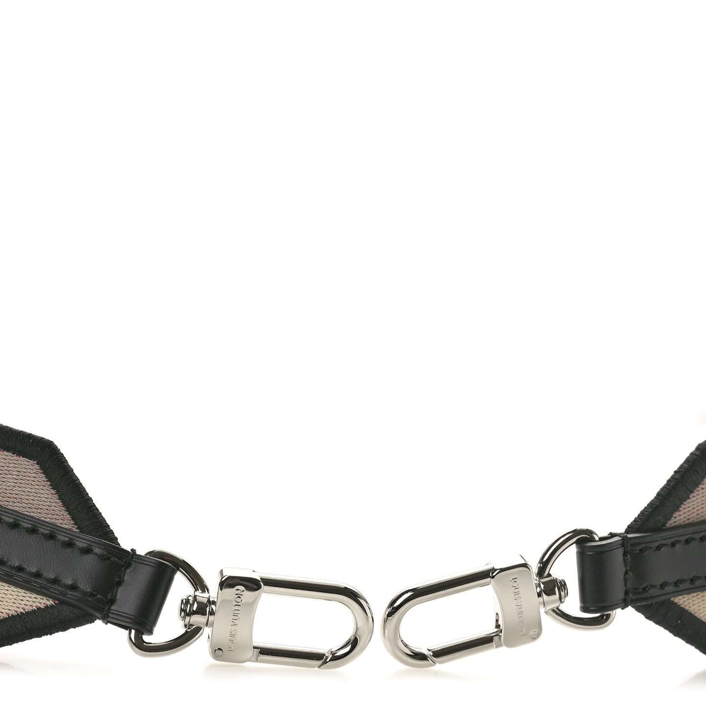 Jacquard Diane Shoulder Strap Black