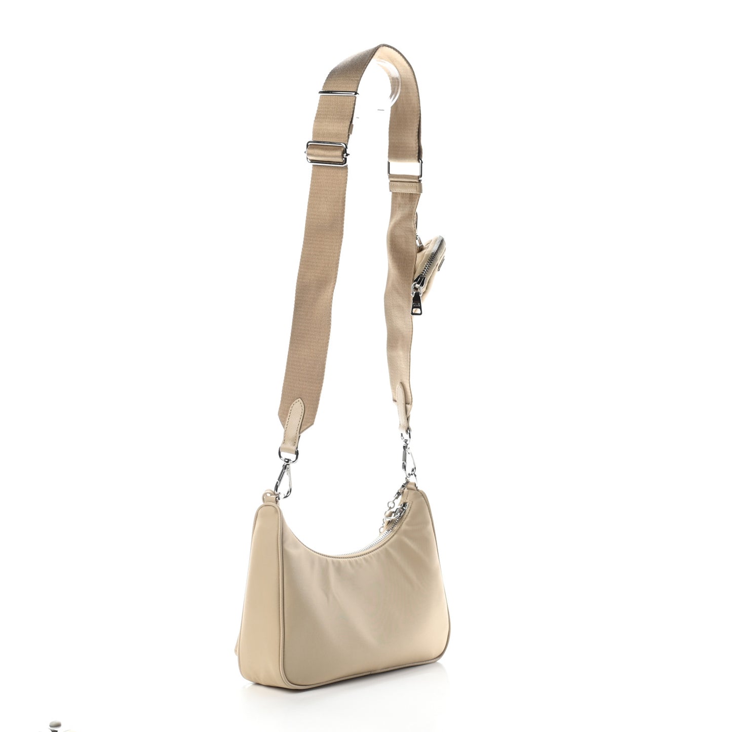 Nylon Re-Edition 2005 Shoulder Bag Deserto