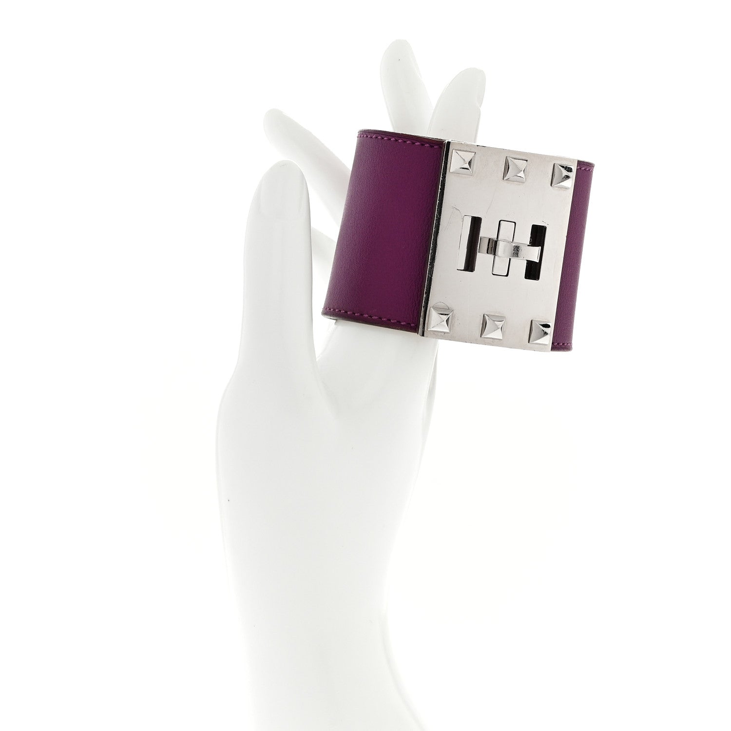Hermes Swift Kelly Extreme Bracelet S Anemone 2 of 8