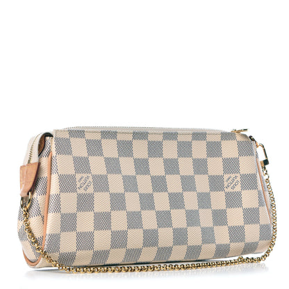 Louis Vuitton Damier Azur Eva Clutch 3 of 8