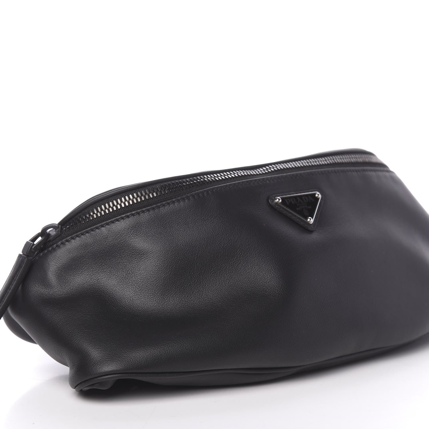Prada Grace Lux Belt Bag Black 7 of 9