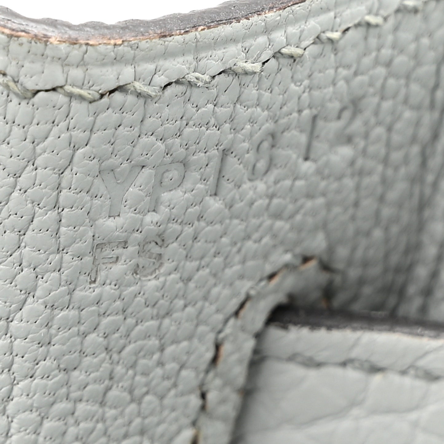 Taurillon Clemence Kelly Retourne 32 Bleu Pale