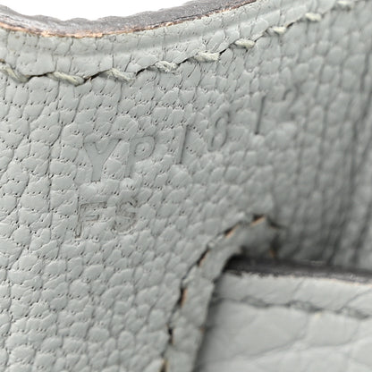 Hermes Taurillon Clemence Kelly Retourne 32 Bleu Pale 7 of 10