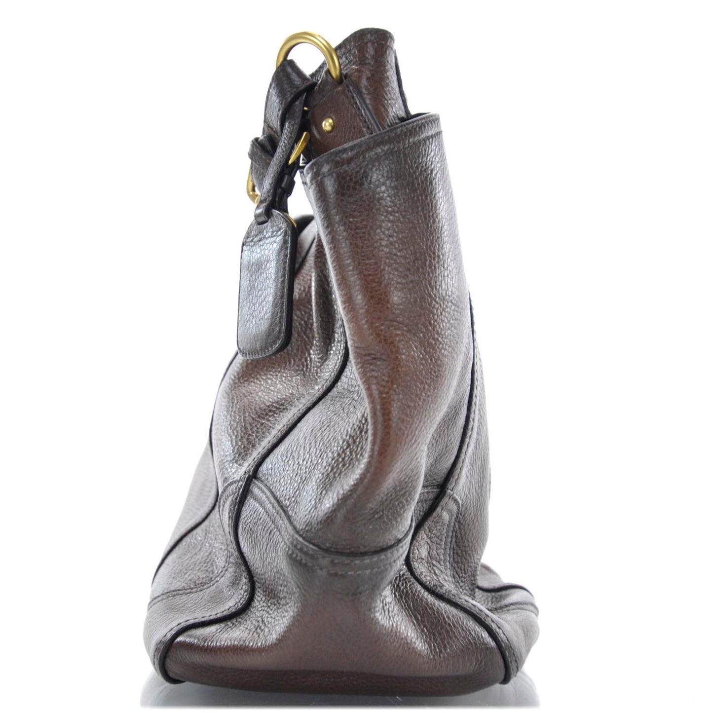 Cervo Deerskin Large Shoulder Bag