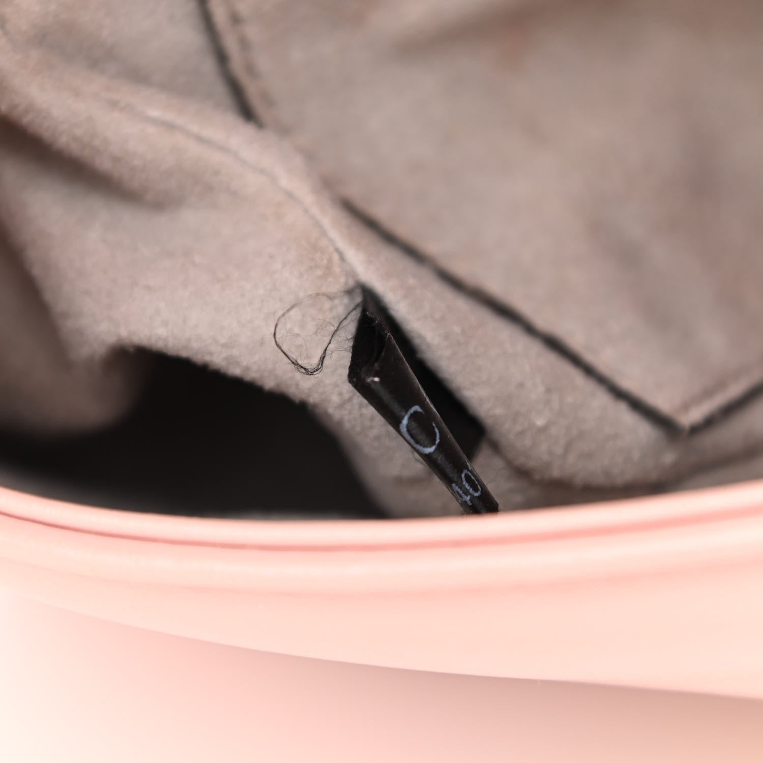 Gucci Calfskin Matelasse Mini GG Marmont Shoulder Bag Perfect Pink 10 of 16