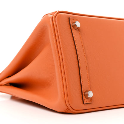 Hermes Epsom Birkin 30 Mangue 9 of 16