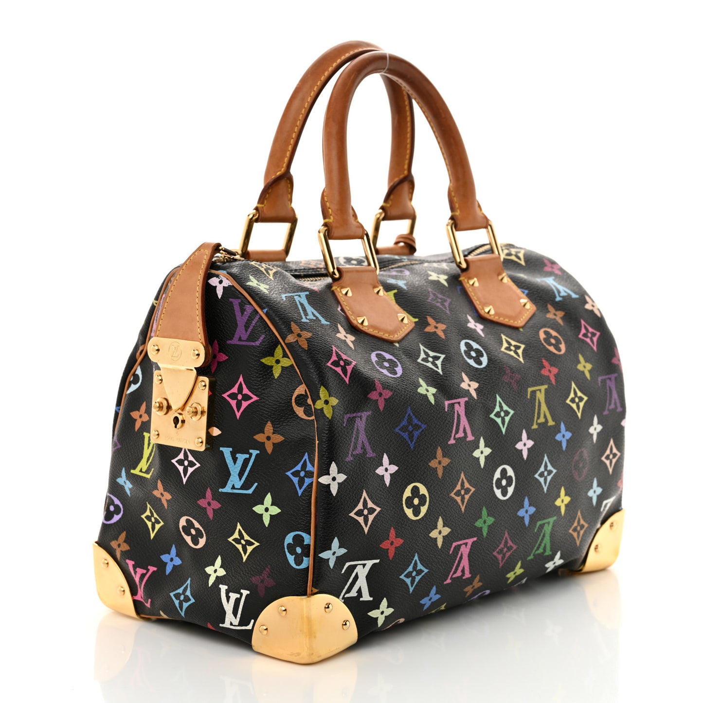 Monogram Multicolor Speedy 30 Black