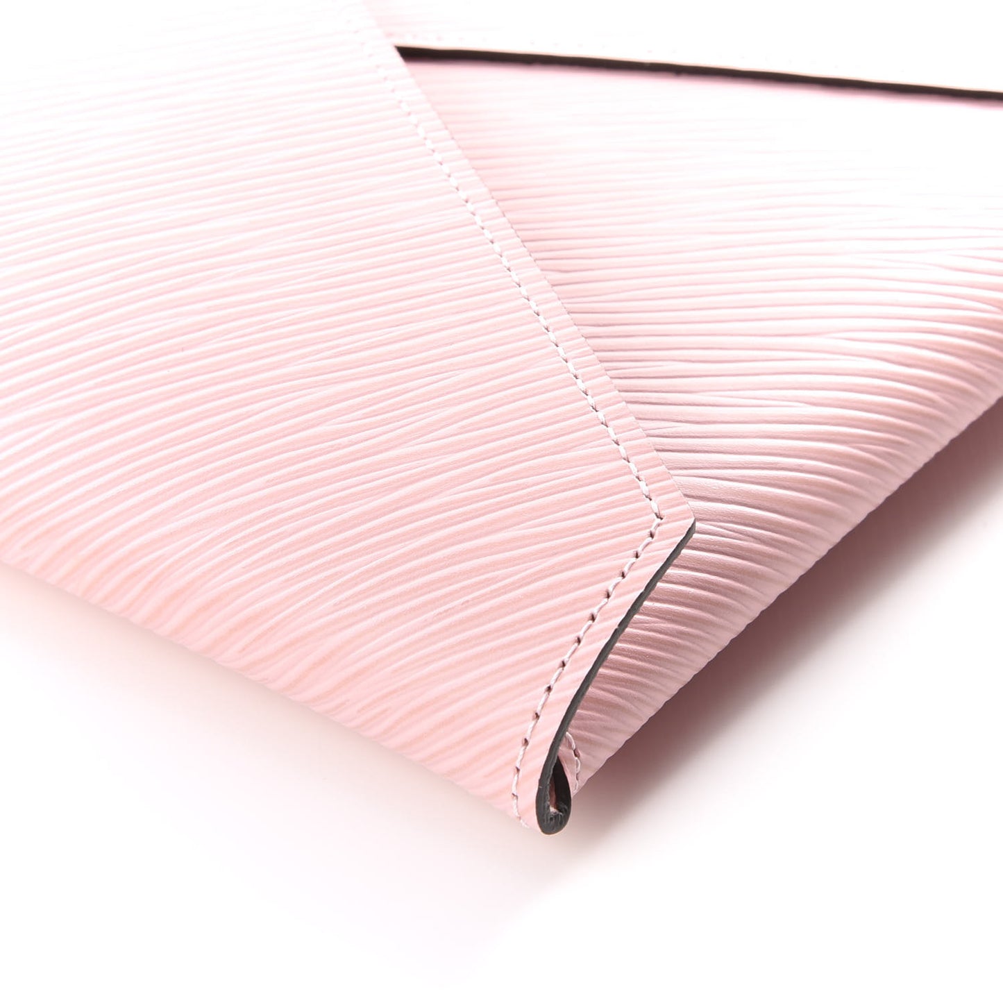 Epi Large Kirigami Pochette Insert Rose Ballerine