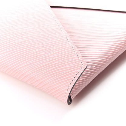 Louis Vuitton Epi Large Kirigami Pochette Insert Rose Ballerine 8 of 11