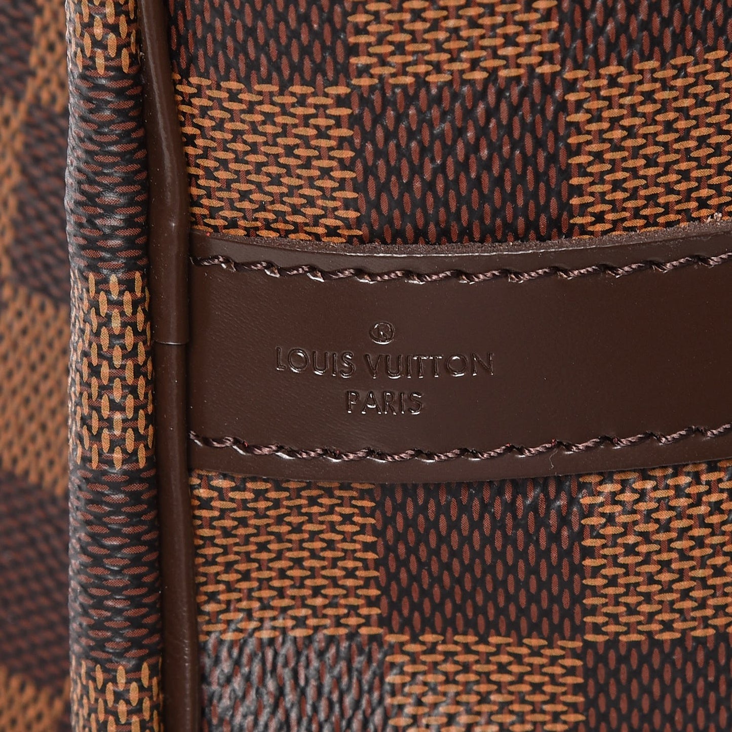 Damier Ebene Speedy Bandouliere 30