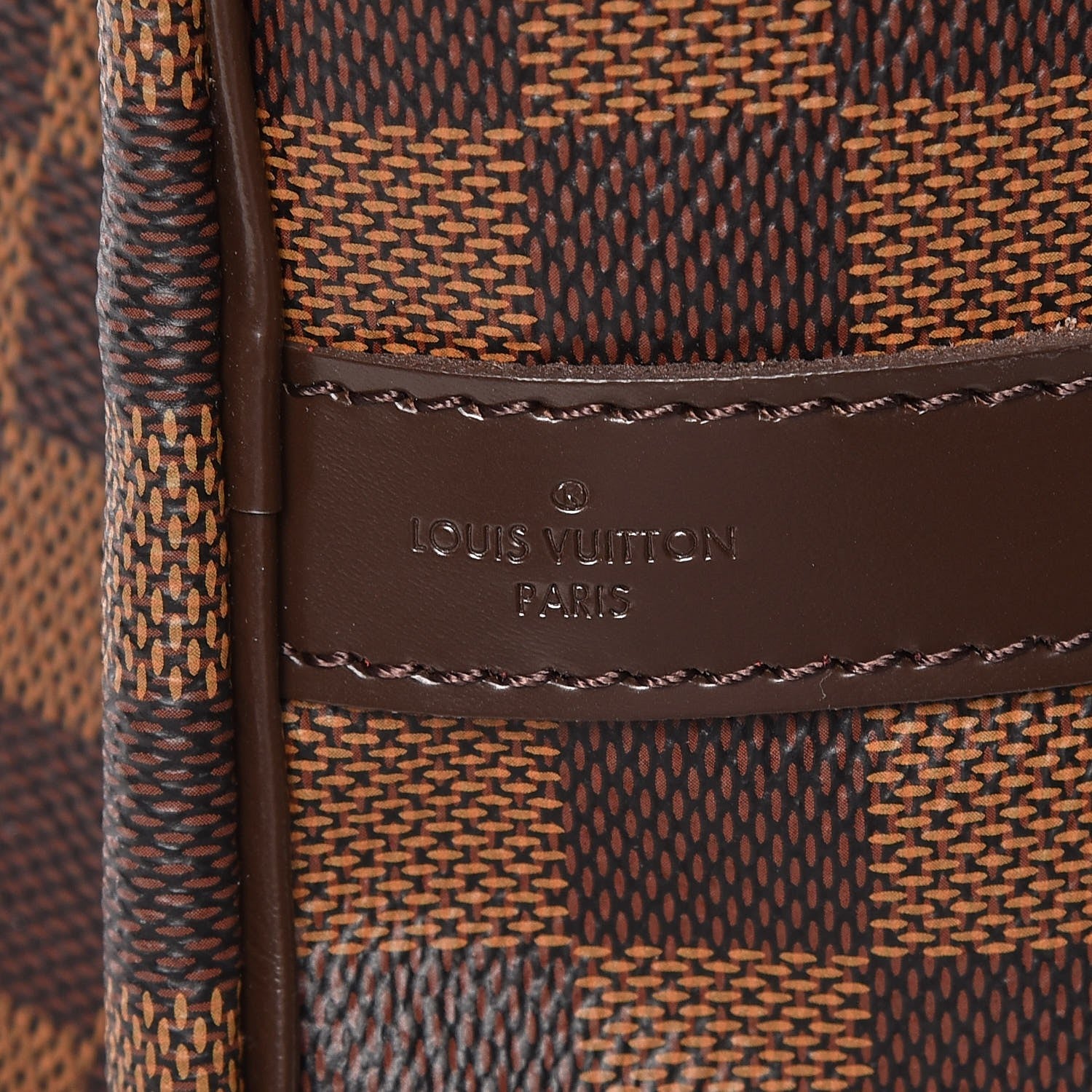 Louis Vuitton Damier Ebene Speedy Bandouliere 30 7 of 9