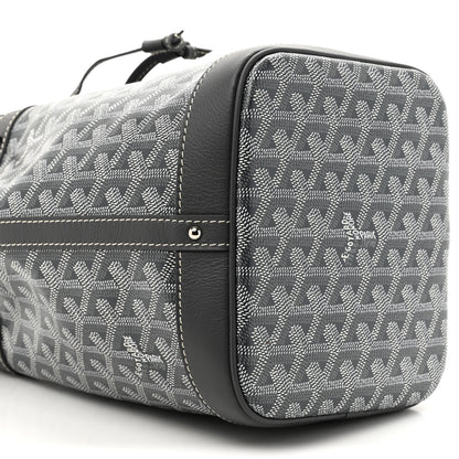 Goyard Goyardine Petit Flot Bucket Bag PM Grey 9 of 11