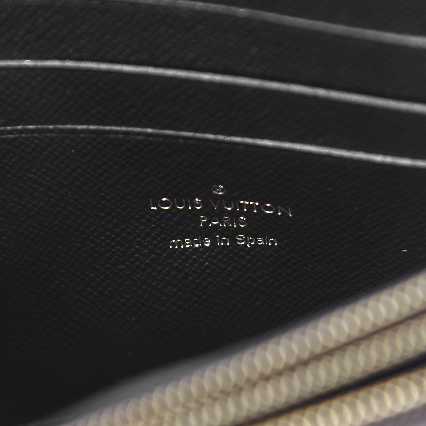 Reverse Monogram Giant Double Zip Pochette