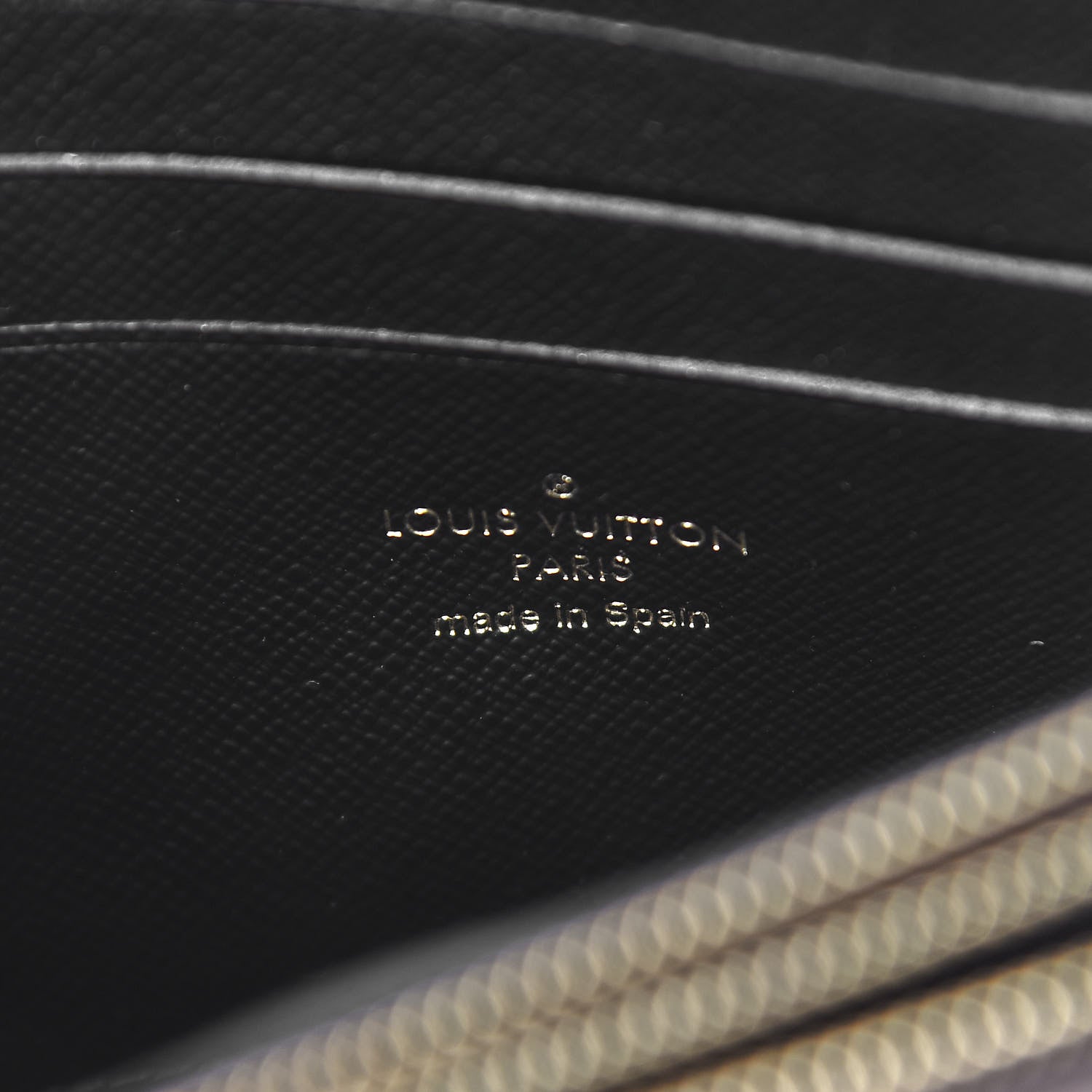 Louis Vuitton Reverse Monogram Giant Double Zip Pochette 7 of 11