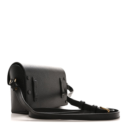 Gucci Calfskin Horsebit 1955 Shoulder Bag Black 3 of 9
