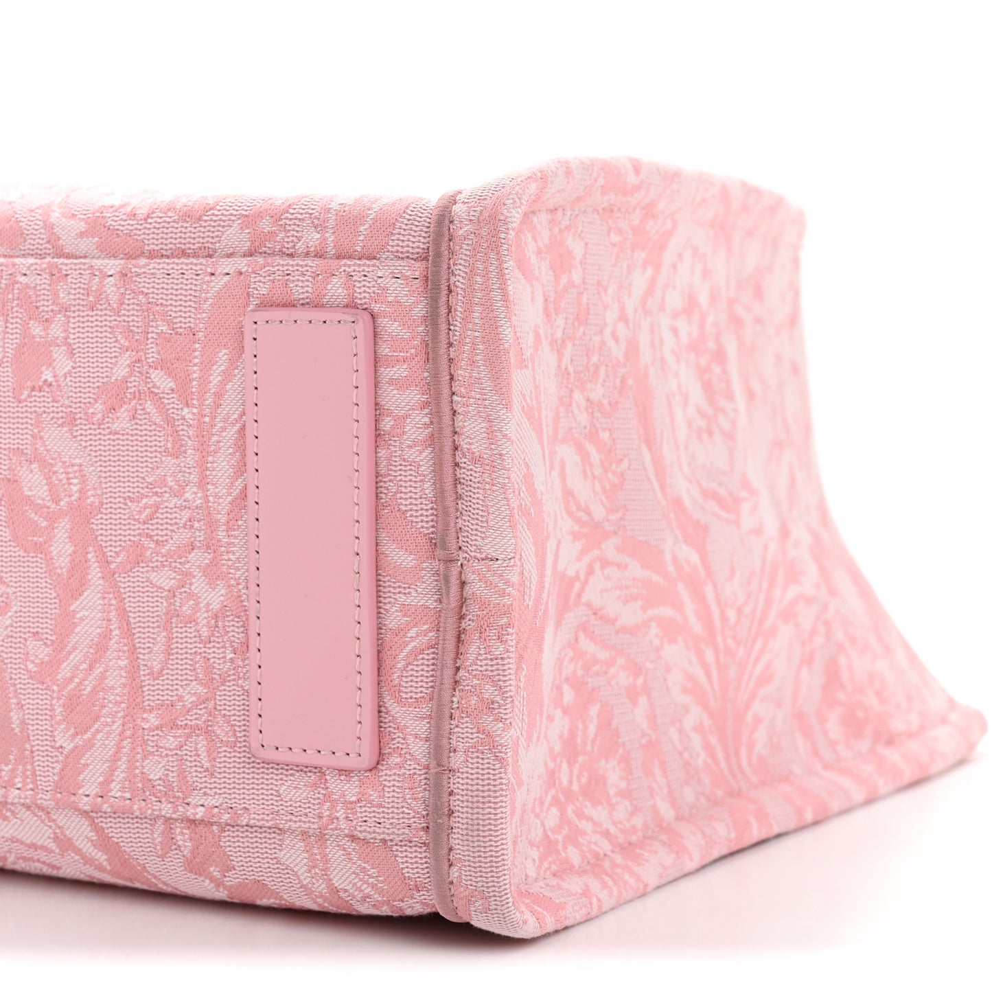 Jacquard Barocco Print Medium Athena Tote Pink