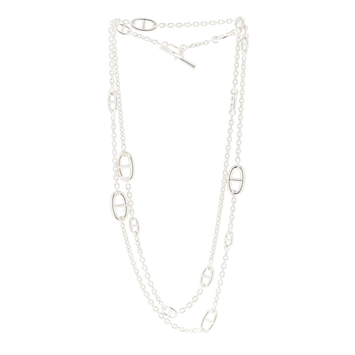 Sterling Silver Farandole Necklace 160