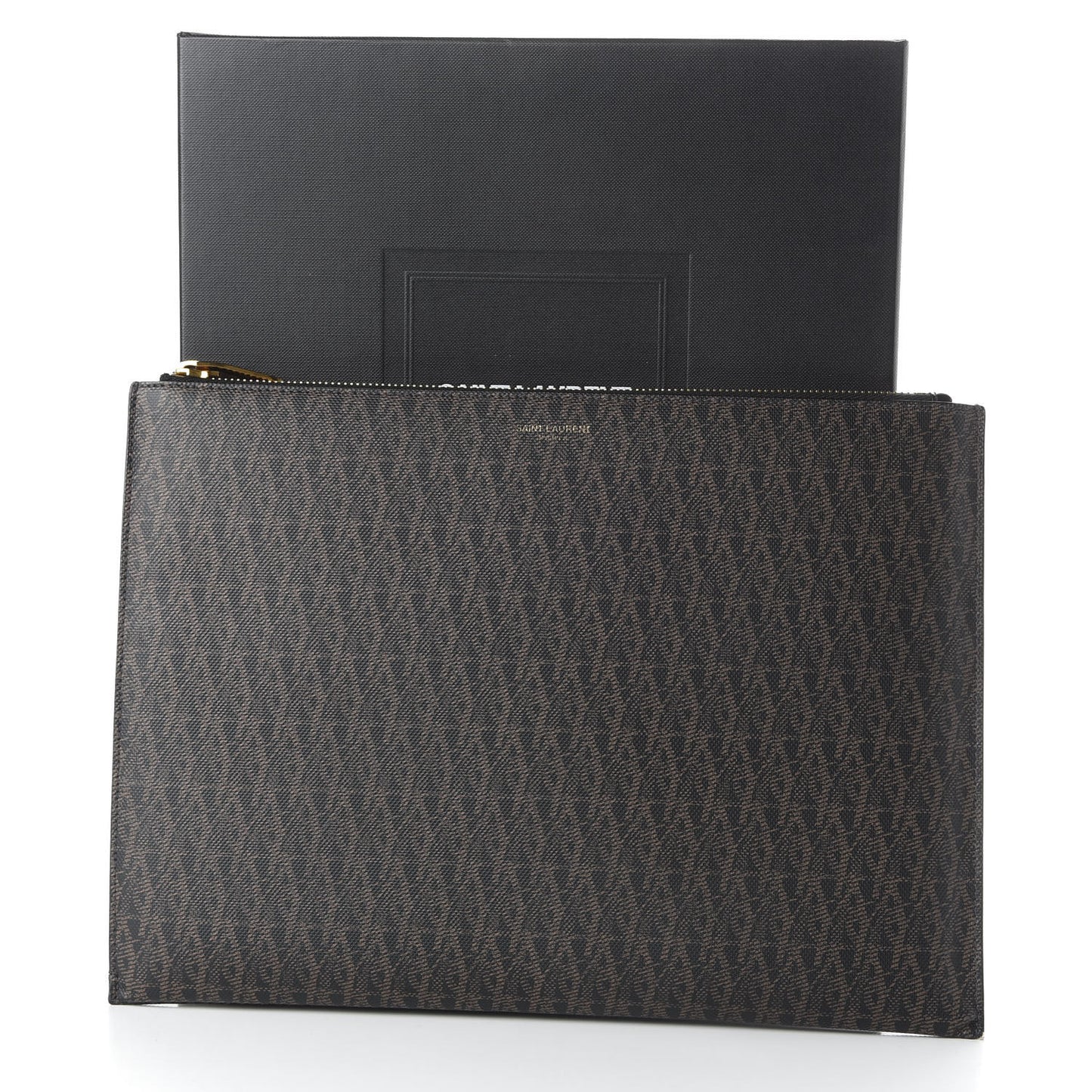 Toile Classic Monogram iPad Holder