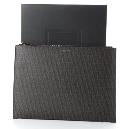Saint Laurent Toile Classic Monogram iPad Holder 8 of 8