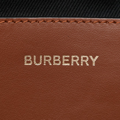 Burberry E-Canvas Icon Stripe Sonny Bum Bag Archive Beige 5 of 9