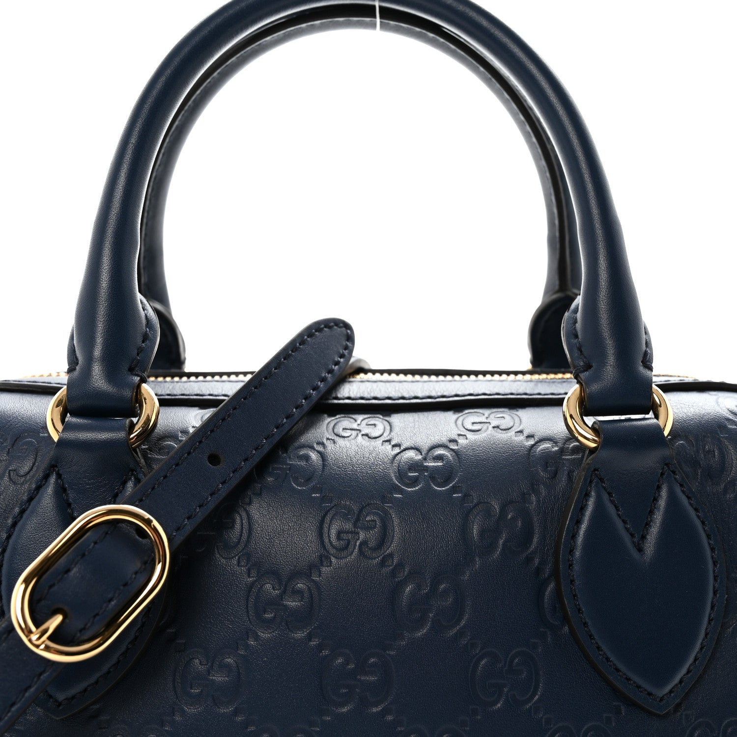 Gucci Guccissima Mini Joy Boston Blue 8 of 10