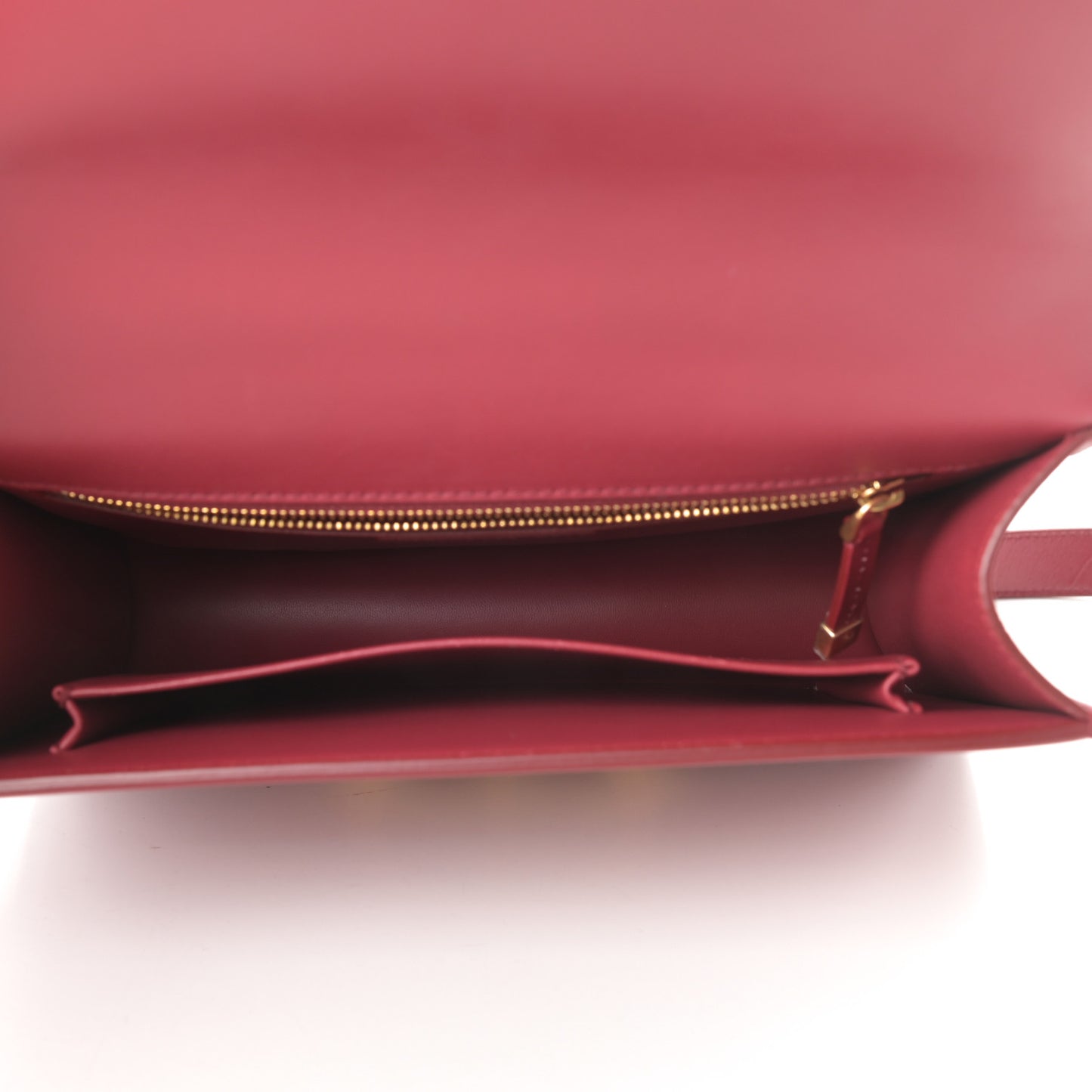 Smooth Calfskin 30 Montaigne Flap Bag Fuchsia