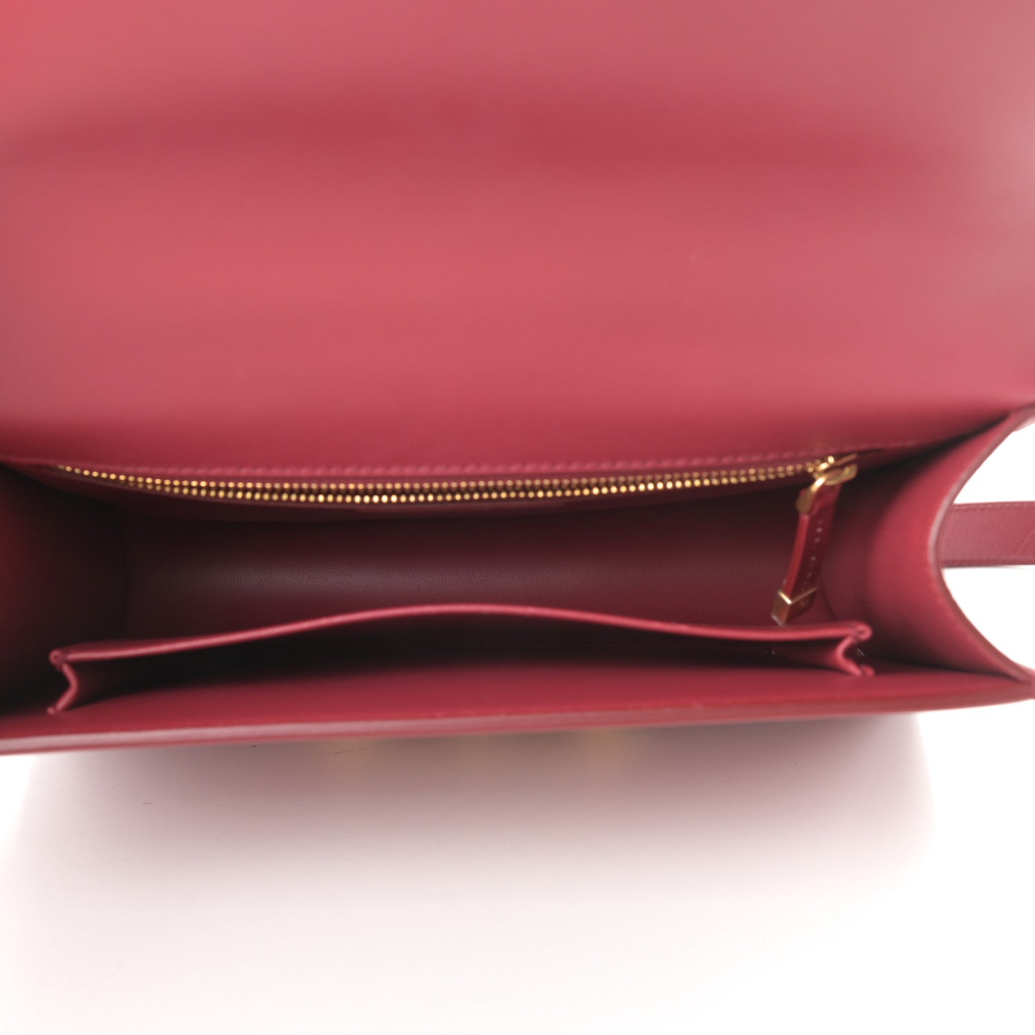 Christian Dior Smooth Calfskin 30 Montaigne Flap Bag Fuchsia 5 of 12