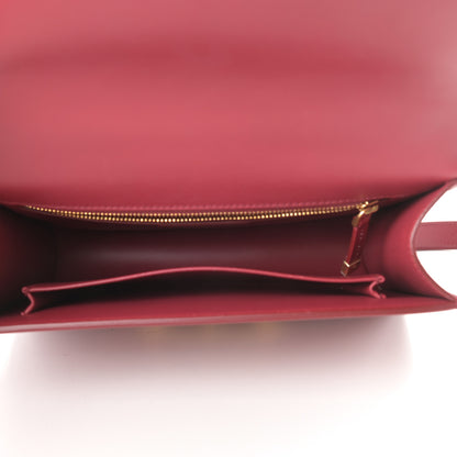Christian Dior Smooth Calfskin 30 Montaigne Flap Bag Fuchsia 5 of 12