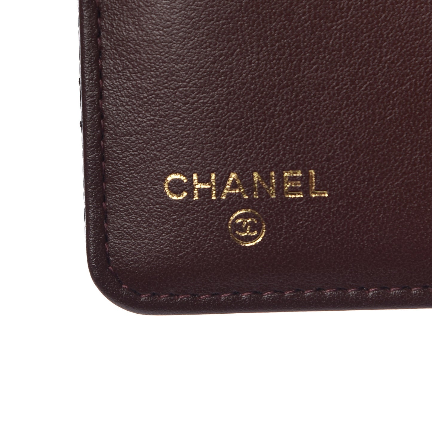 Caviar Quilted Yen Wallet Black