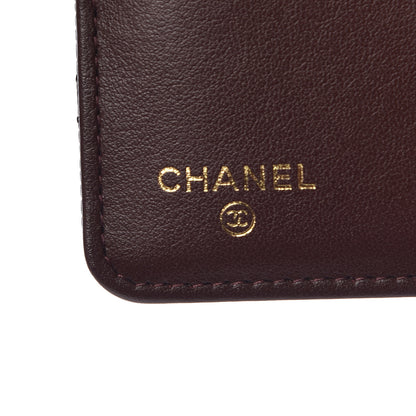 Chanel Caviar Quilted Yen Wallet Black 6 of 10